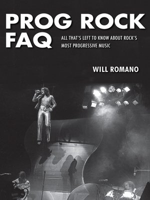 cover image of Prog Rock FAQ